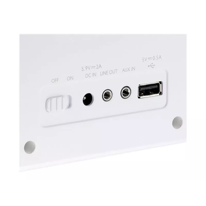 ART RADA X102 radio Internet WIFI X102 LCD colore 3.2 bianco