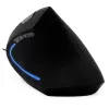 MEDIA-TECH VERTIC MT1122 Mouse verticale con filo 6400 DPI nero