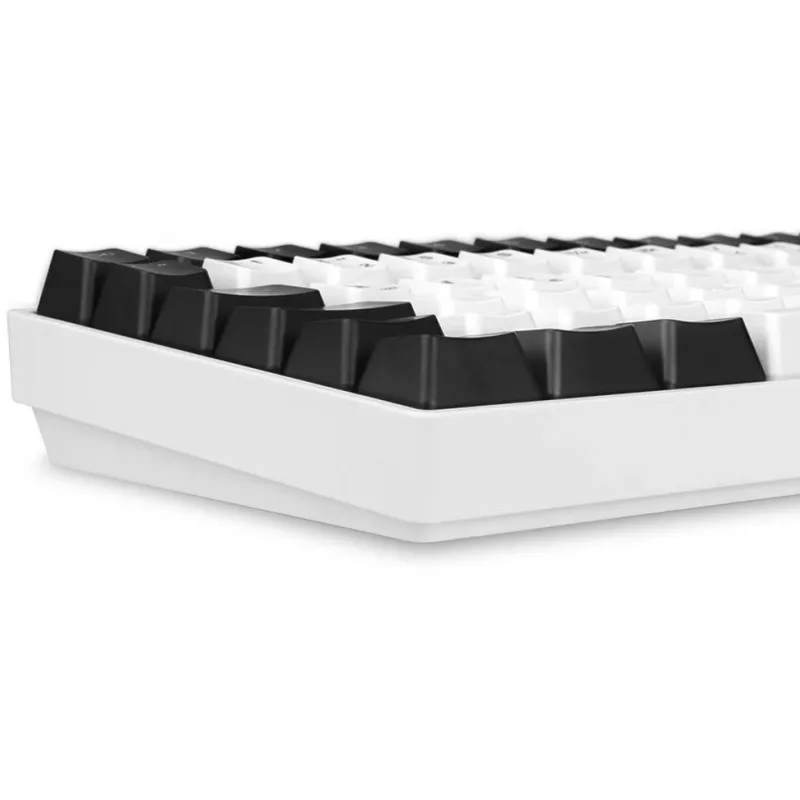 Sharkoon SKILLER SGK50 S3 tastiera gaming USB QWERTY portoghese bianca