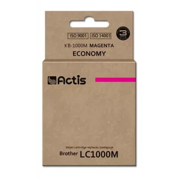 Cartuccia d'inchiostro ACTIS KB-1000M compatibile per Brother, magenta, 36 ml, capacità standard