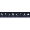 Switch di rete Hikvision DS-3E1309P-EI(B) 8 porte 100 Mbps con 110W PoE
