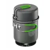 Set pentole da campeggio Optimus 8020707 0,95 l grigio