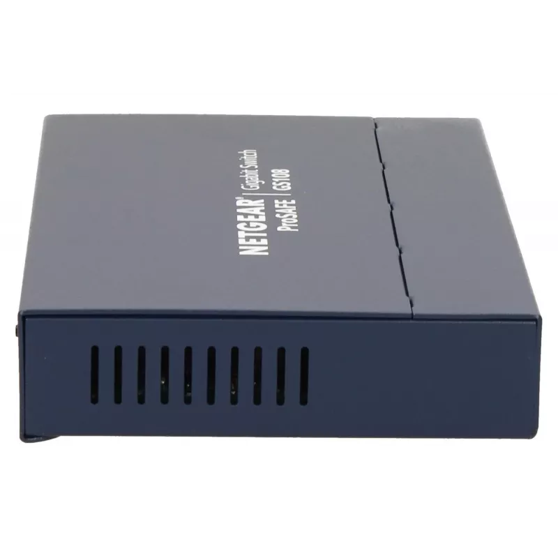 Switch non gestito NETGEAR GS108GE, 8 porte, Gigabit Ethernet, 16 Gbit/s