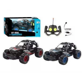 Auto off-road R/C Madej 27 MHz con ricarica USB