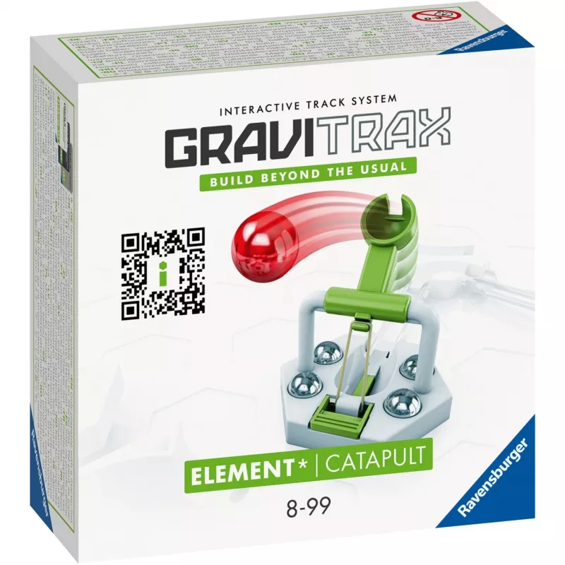 Espansione GraviTrax Catapulta – pista per biglie STEM, gioco di costruzione per bambini da 8 anni