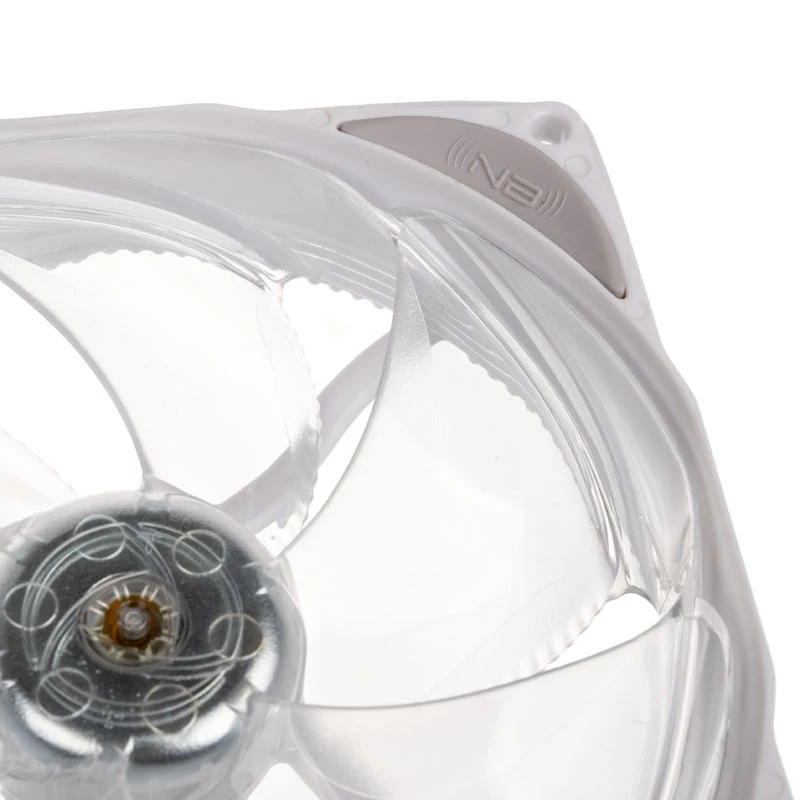 Ventola per case NOISEBLOCKER B12X-P 120mm ARGB bianca