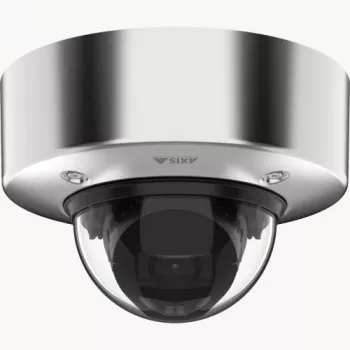 Telecamera di sicurezza IP Axis P3268-SLVE dome 3840 x 2160 pixel