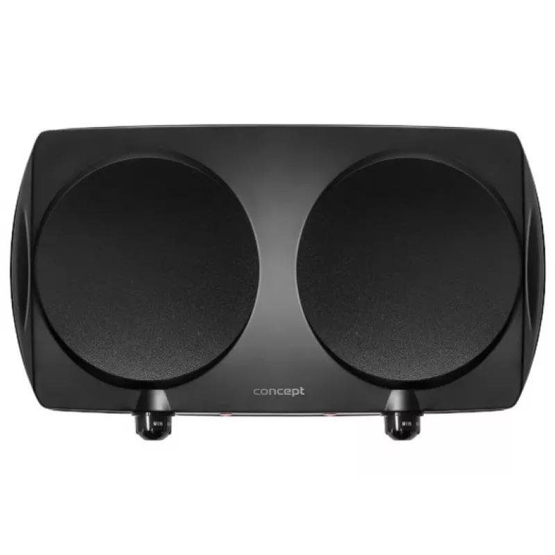 Fornello elettrico nero VE3060