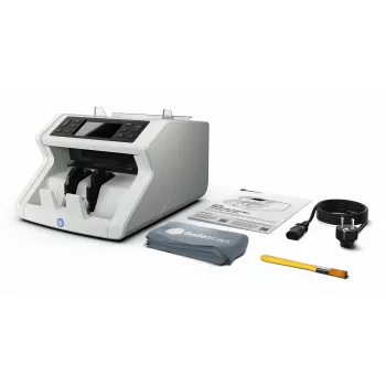 Contabanconote Safescan 2210 G2 bianco display LCD AC 220-240V