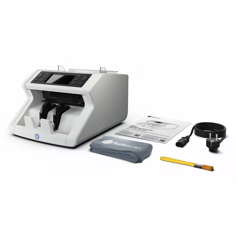 Contabanconote Safescan 2210 G2 bianco display LCD AC 220-240V