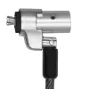 Lucchetto a cavo LogiLink NBS012 nero argento