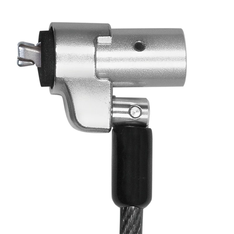 Lucchetto a cavo LogiLink NBS012 nero argento