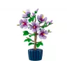 LEGO Botanical Set da costruzione Hibiscus Flower 10372 – 660 pezzi, modello da esposizione, 250×360×130 mm