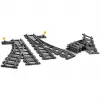 Set da costruzione LEGO City 60238 – scambio ferroviario e accessori per set di gioco
