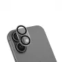 Protezione per fotocamera e lenti Crong CRGLSIP1763 per iPhone 17 — copertura lenti fotocamera