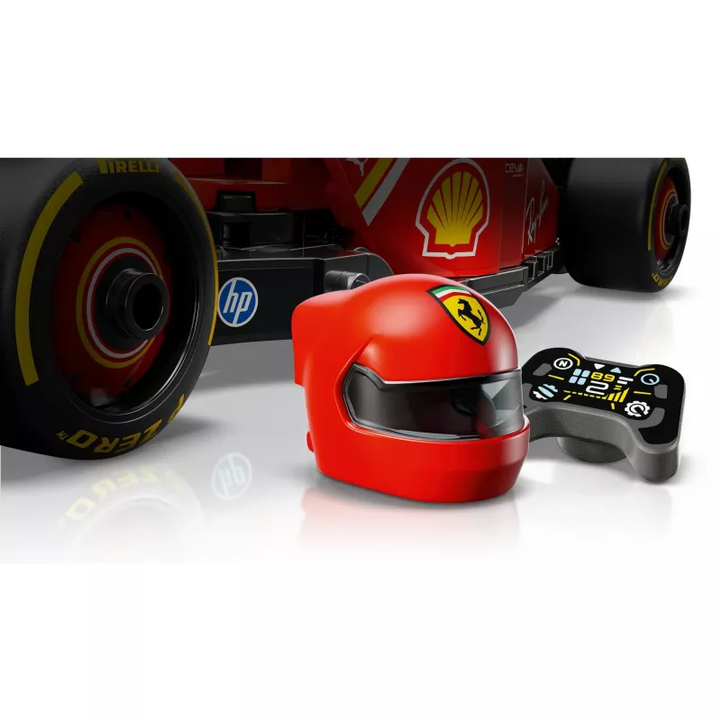 LEGO Speed Champions Set auto da corsa Ferrari SF-24 F1 77242 — 275 pezzi, 1 minifigure, 10+ anni