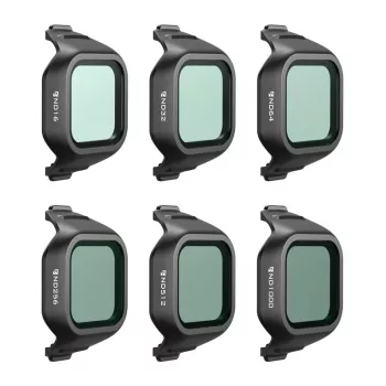 Set di filtri per DJI Mini 5 Pro All Day di Freewell (FW‑MN5‑ALD) – kit ND/PL variabile