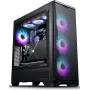 PHANTEKS Eclipse G400A Midi-Tower, vetro temperato, D-RGB, nero