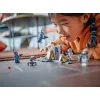 Giocattolo da costruzione LEGO Star Wars Ambush on Mandalore Battle Pack 75373 — 4 minifigure, 109 pezzi, età 6+