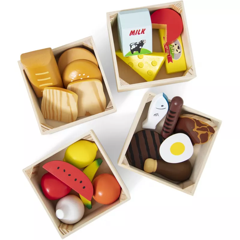 Melissa & Doug gruppi alimentari, cucina giocattolo