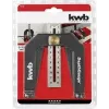 Calibro KWB 092100 strumento di misura universale con scala metrica e in pollici