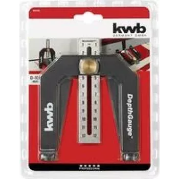 Calibro KWB 092100 strumento di misura universale con scala metrica e in pollici