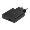 iBOX C-43 Slim GaN PD30W caricatore da parete, nero