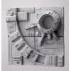 Modello Shuttle Bandai TIE Fighter 1:72