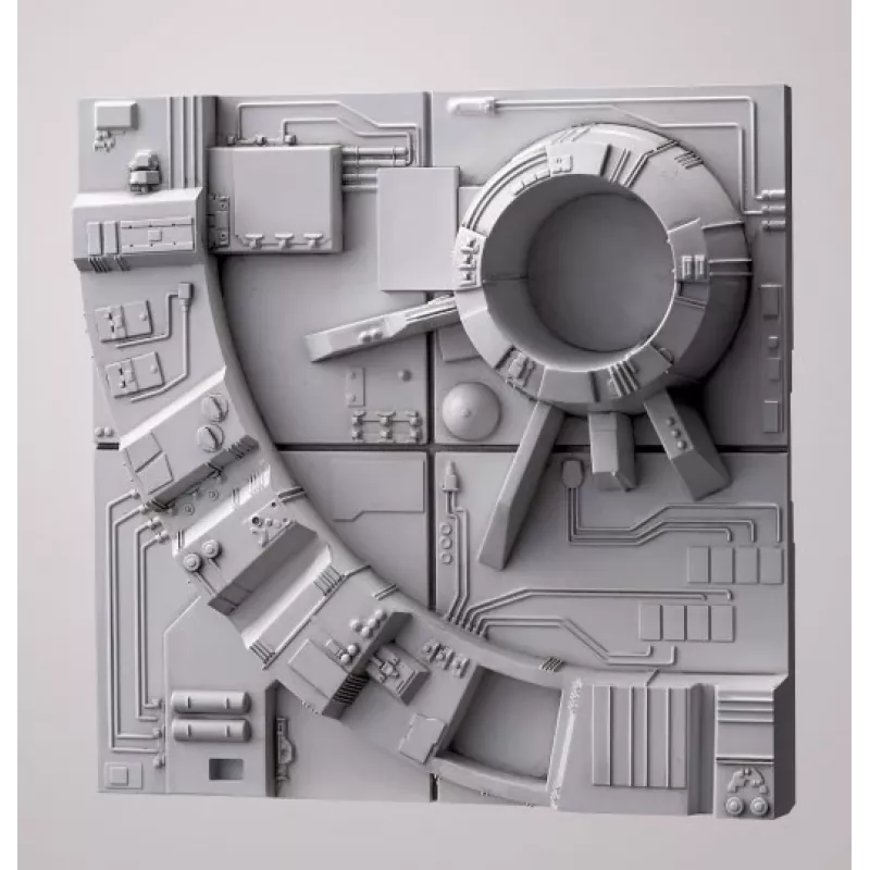 Modello Shuttle Bandai TIE Fighter 1:72