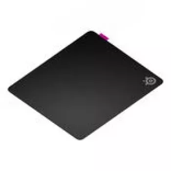 Tappetino per mouse STEELSERIES QCK Performance L Speed — grande superficie da gaming, superficie in tessuto, base in gomma antiscivolo