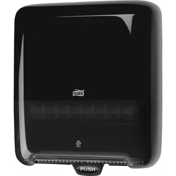 Dispenser per asciugamani in carta Tork Matic H1 400-00135 per asciugamani in rotolo, erogazione automatica, a parete