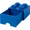 LEGO Brick Drawer 4 Blue, scatola contenitore blu
