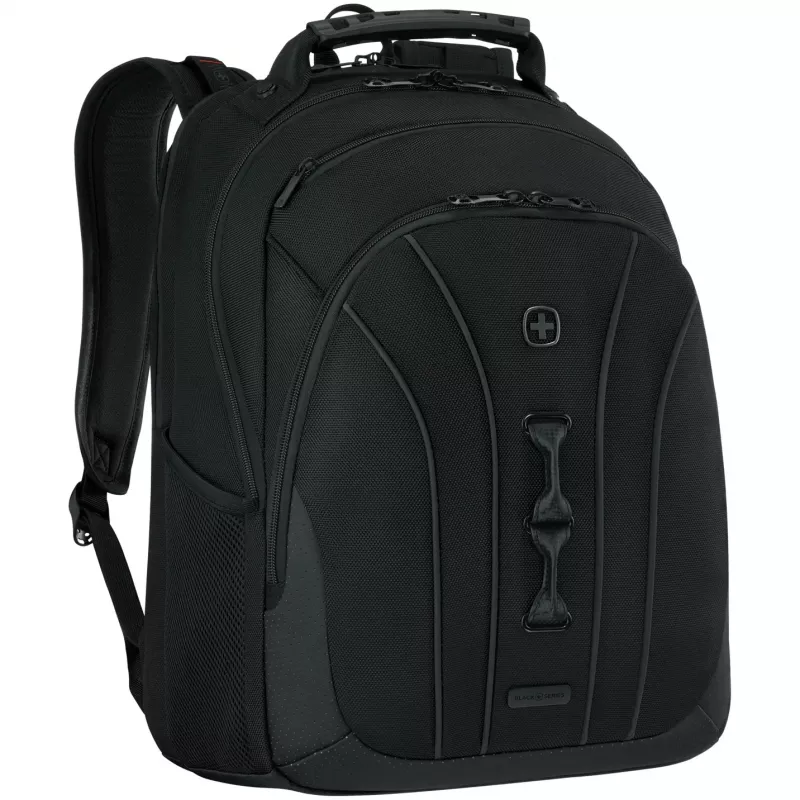 Wenger Borsa per laptop Legacy Serie nera per 16 pollici (adatta fino a 40,6 cm) 653629