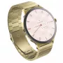 Smartwatch Garett Verona 2 Gold Steel con Bluetooth e misuratore di frequenza cardiaca