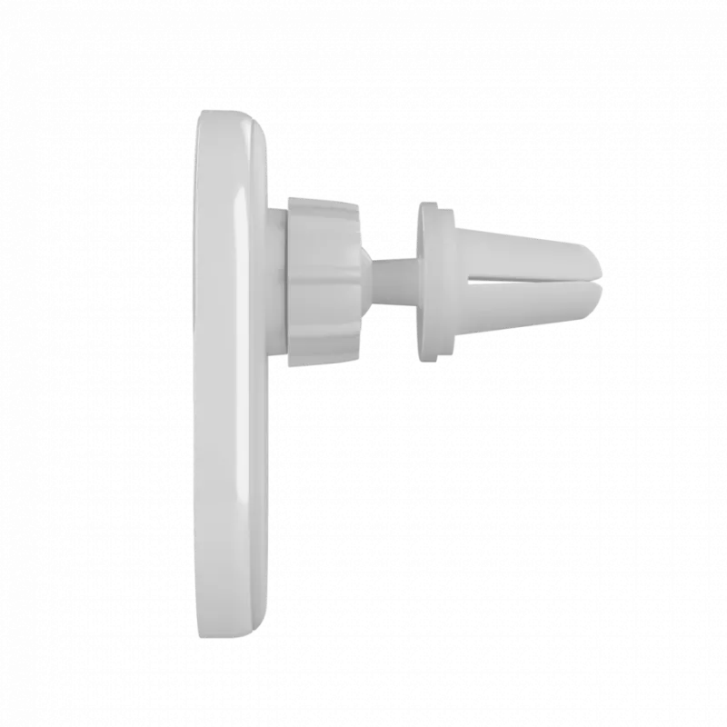 Caricabatterie auto CANYON OnGrip 105 15W Qi2 wireless bianco
