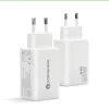 Caricabatterie everActive SQ-655Q 65W, 1×USB-A + 2×USB-C ricarica rapida