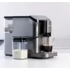 Macchina per caffè espresso Taurus Accento Latte automatica, macinacaffè integrato, serbatoio acqua 1,5 L, vano chicchi di caffè