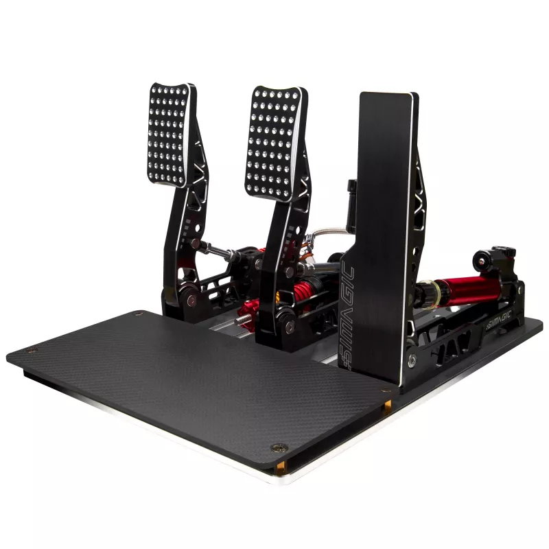 Piastra farfalla Simagic P2000 Long P-L200 compatibile con volanti Simagic