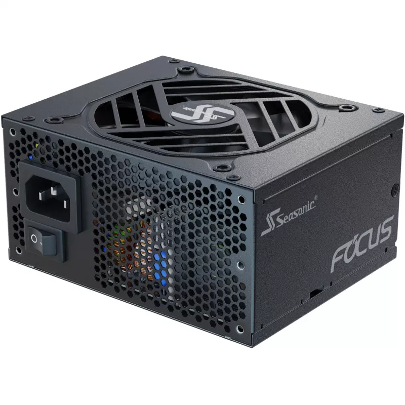 Seasonic FOCUS-SPX-650 alimentatore 650 W 20+4 pin ATX CFX nero