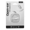 Gembird OWS-01-W auricolari Bluetooth TWS open-ear, bianchi