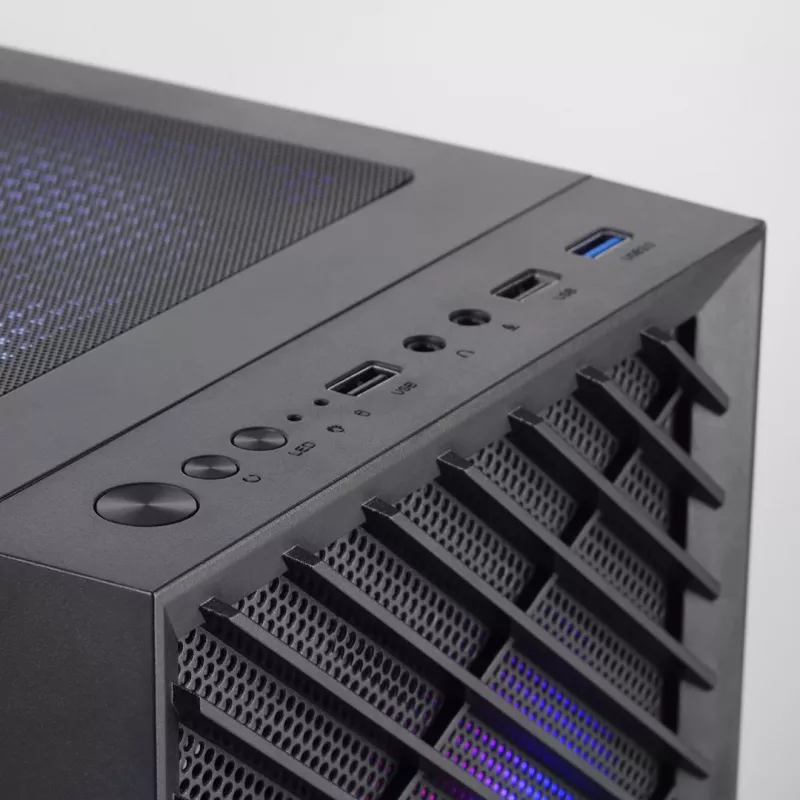 Tacens Mars MC-VORTEX case mATX, nero, 3 ventole FRGB da 120 mm