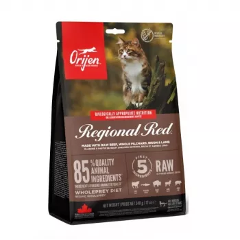 ORIJEN Regional Red Cat - cibo secco per gatti - 340 g