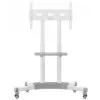 Supporto per TV ONKRON TS1351-W per TV da 32–65 pollici, bianco, supporto a pavimento universale