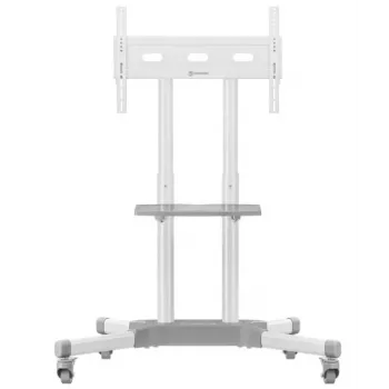 Supporto per TV ONKRON TS1351-W per TV da 32–65 pollici, bianco, supporto a pavimento universale