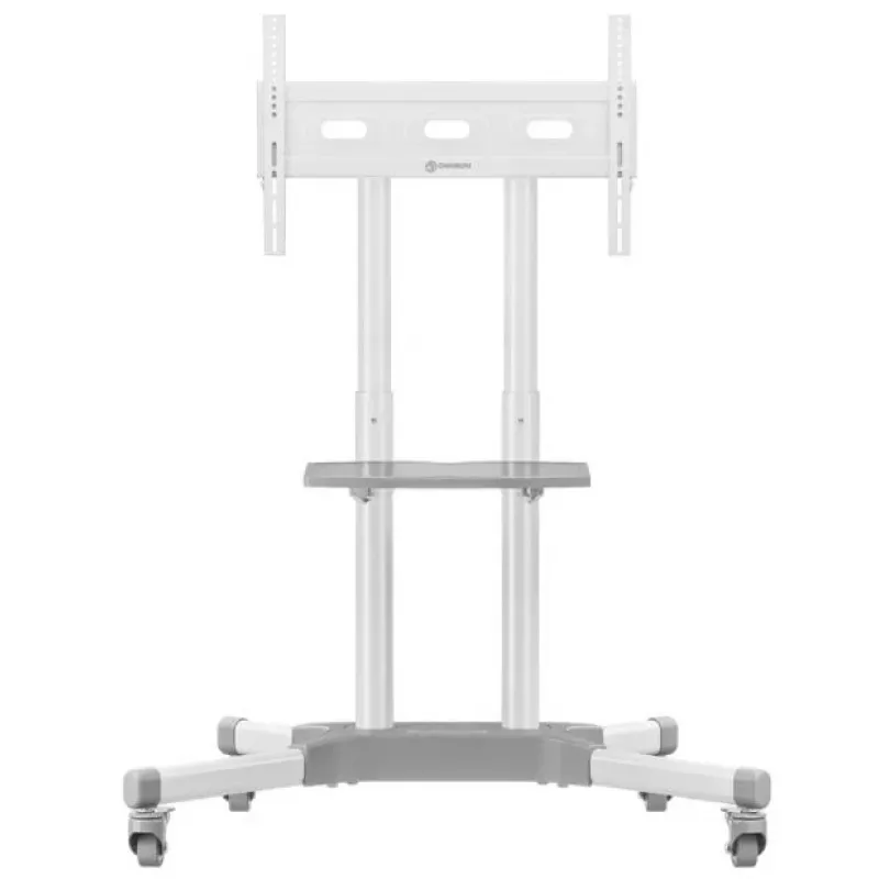 Supporto per TV ONKRON TS1351-W per TV da 32–65 pollici, bianco, supporto a pavimento universale