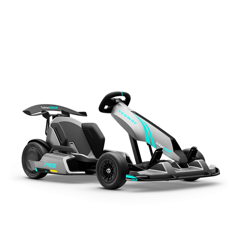 Go-kart Ninebot by Segway Gokart PRO 2 Pedale 1 utente 4 ruote Grigio