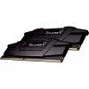DIMM 64 GB DDR4-2666 (2x 32 GB) Dual-Kit, memoria RAM nera, F4-2666C19D-64GVK, Ripjaws V, INTEL XMP