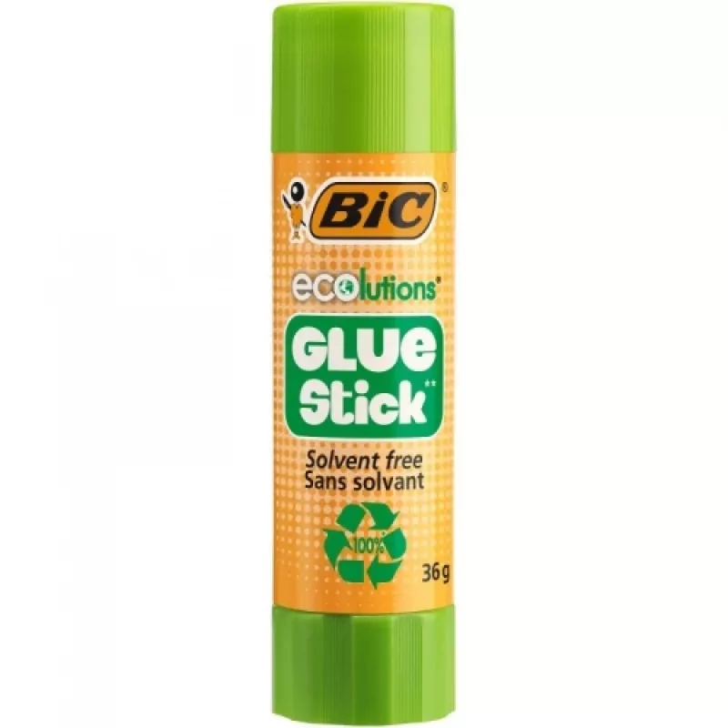 Colla stick BIC ECO GLUSTIC 36 g — colla stick BIC 36 g