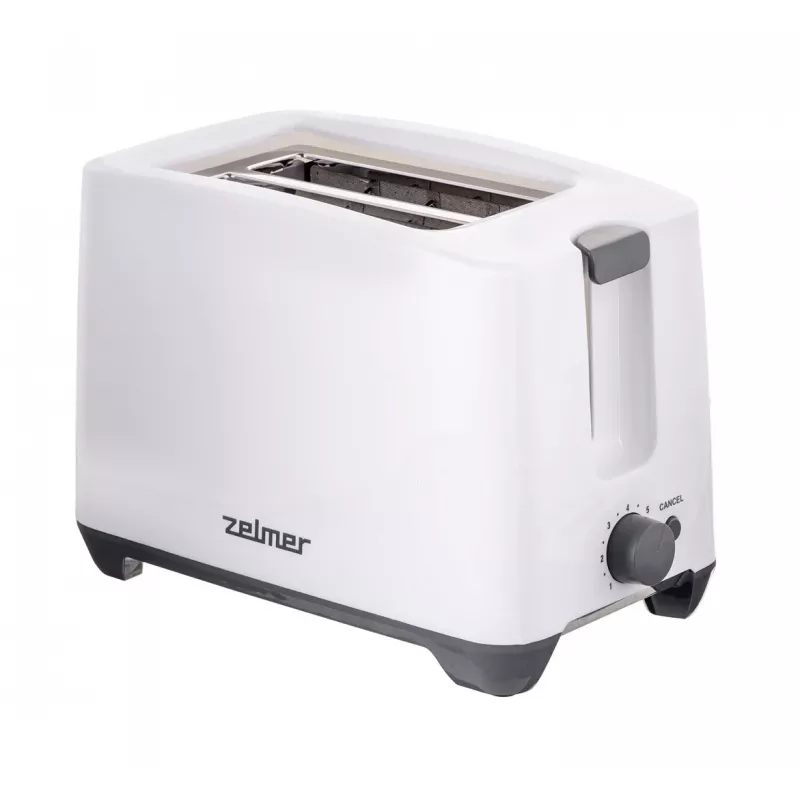 Zelmer ZTS7386 tostapane 2 fette 750 W bianco