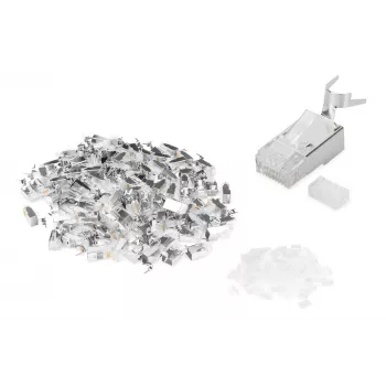 Cavo di rete DIGITUS AK-219604-100 per connettore tondo CAT6A 100m Nero